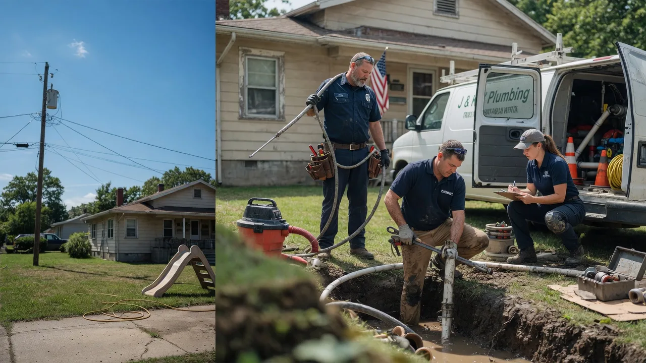 Drain Cleaning in Mulberry, AR near me